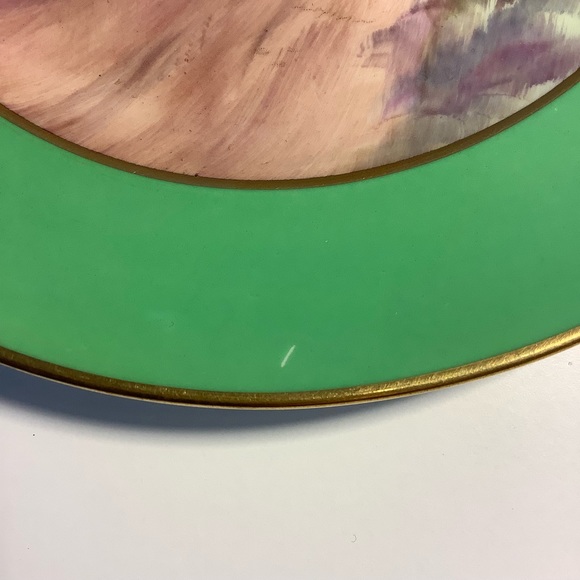 Rare Tiffany & Co. Lionel Edwards Porcelain Plates - Picture 5 of 12